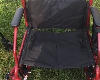 wheel chair brand new