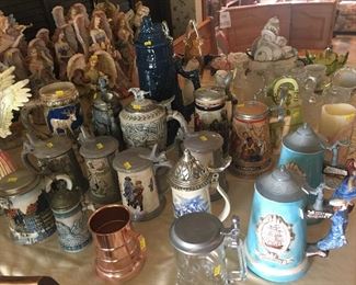 Several Steins to choose from
