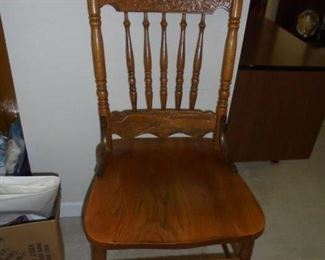 One of the chairs