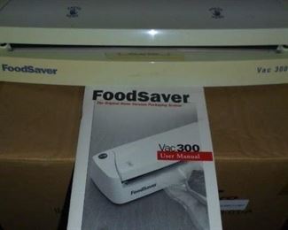 Food saver VAC 300