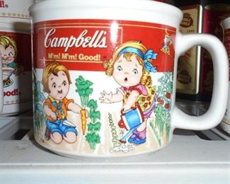 Campbell's Soup mugs