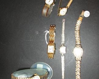 Assorted old watches