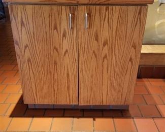 Wood Credenza