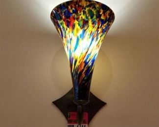 Glass Wall Sconce