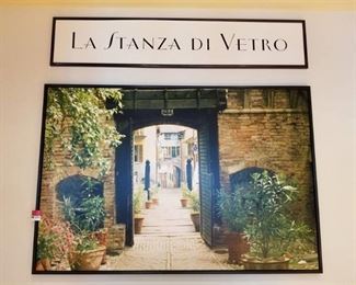 2 Large Art Pictures