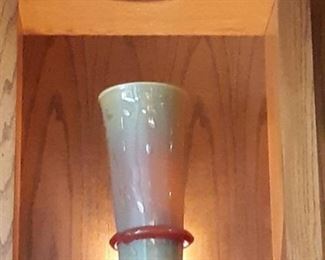 Hand blown Glass Vase