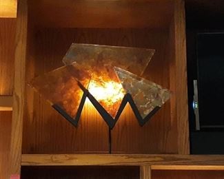 Hand Blown Glass Art Sculpture