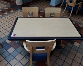 Rectangular Dining Room Table