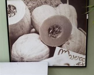 56in x 49in Cantelope Picture