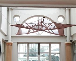 (1) Hanging Umbrella