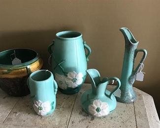 Weller Pottery and other
