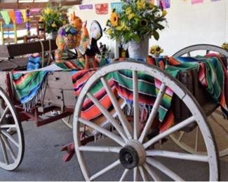Antique Wagon