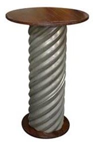 Corrugated Metal Highboy