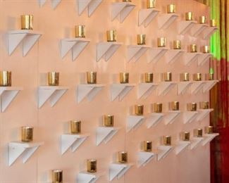 Candle Wall