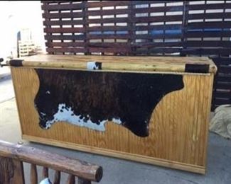 Cowhide Bar