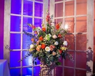 French Doors and Accent Pieces