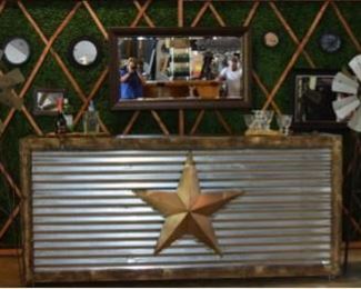 Metal Star Bar