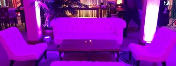 More white leather furniture