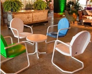 Patio furniture and bars