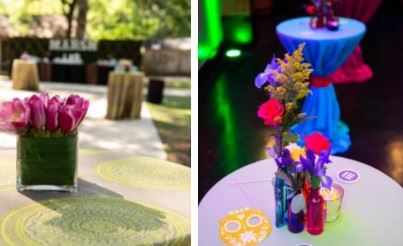 floral vases