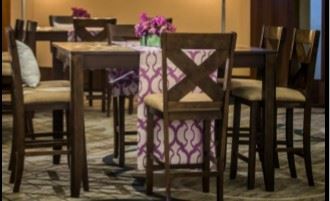 Pub Tables and Bar Chairs