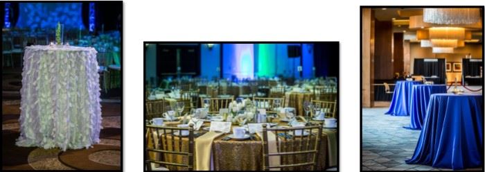 multiple style of tables and chairs