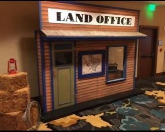 Land Office facade