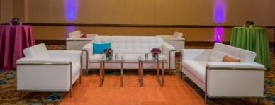 White couch set
