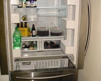 beautiful refrigerator
