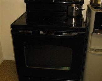 black stove