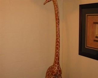 giraffe lamp