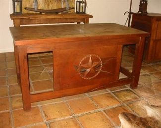 Texas style desk