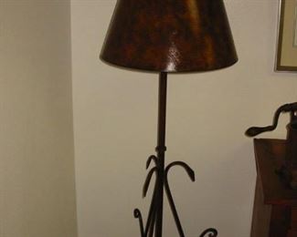 rustic lamp