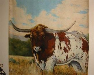 cow painting