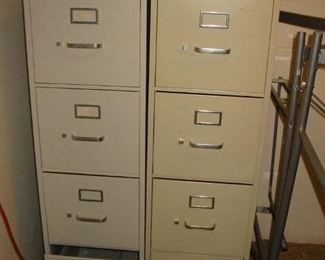 file cabinets