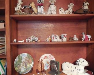 Large collection of dalmations