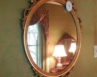 Lots of decorative mirrors