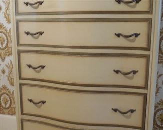 Drexel French Provincial chest of drawers