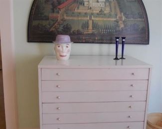 American Martinsville mid century modern chest of drawers