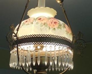Victorian ceiling light fixture