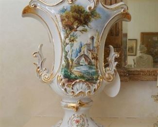 Victorian inspired ceramics