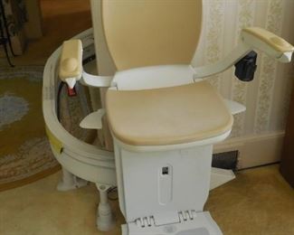 Acorn 80 curved patient stair lift
