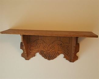 Eastlake Clock Shelf