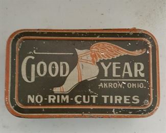 Good Year Tires Tin