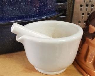 Mortar and Pestle
