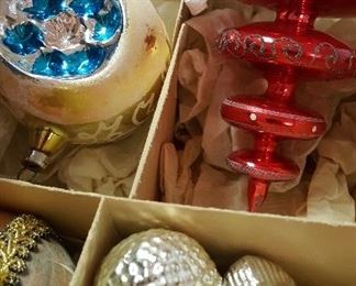 Vintage Christmas Ornaments