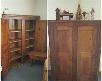 Fantastic Primitive Pie Safe / Cupboard!