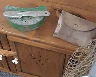 Fishing Bait Box and Pouch
