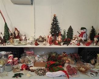 Some of the many holiday items.