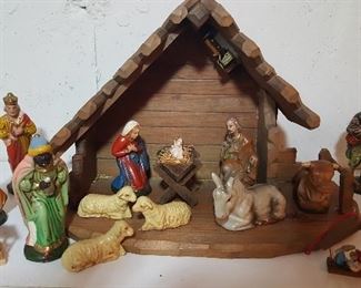 Nice Nativity Set
